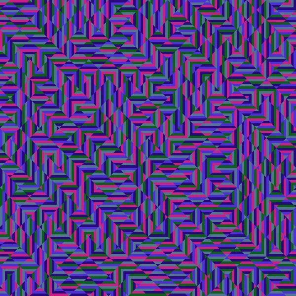 Color Rhombus tile tessellation pattern illustration