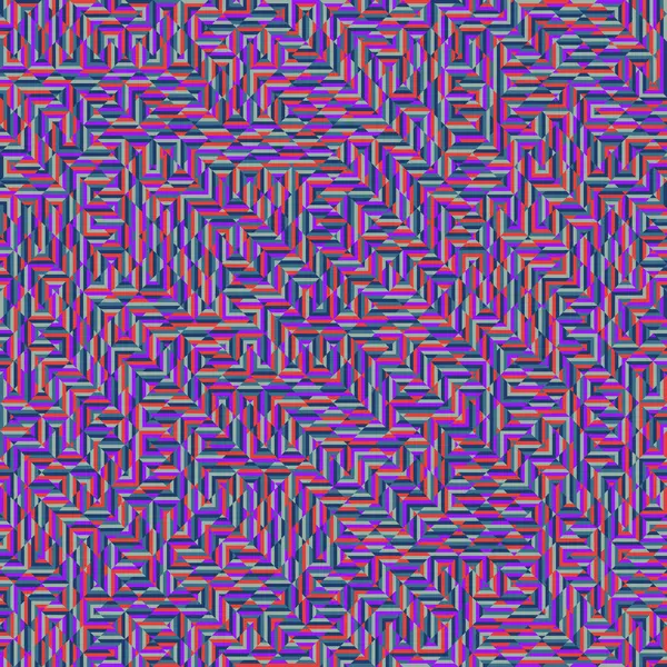 Color Rhombus tile tessellation pattern illustration