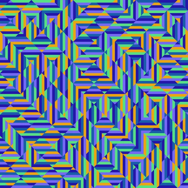 Color Rhombus tile tessellation pattern illustration