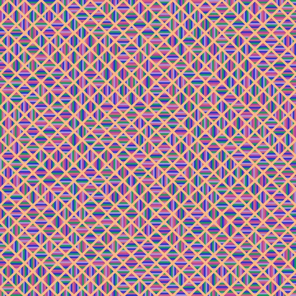 Color Rhombus tile tessellation pattern illustration