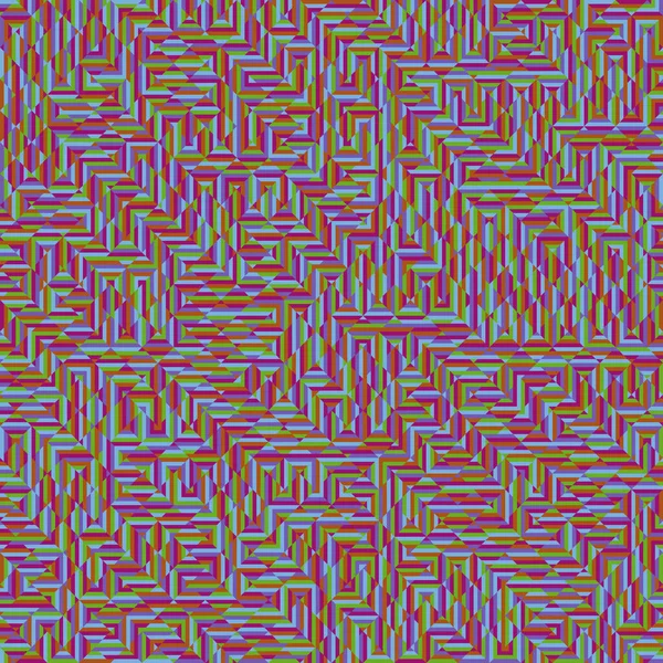 Color Rhombus tile tessellation pattern illustration