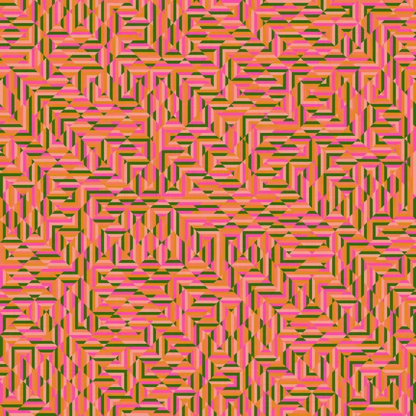 Color Rhombus tile tessellation pattern illustration