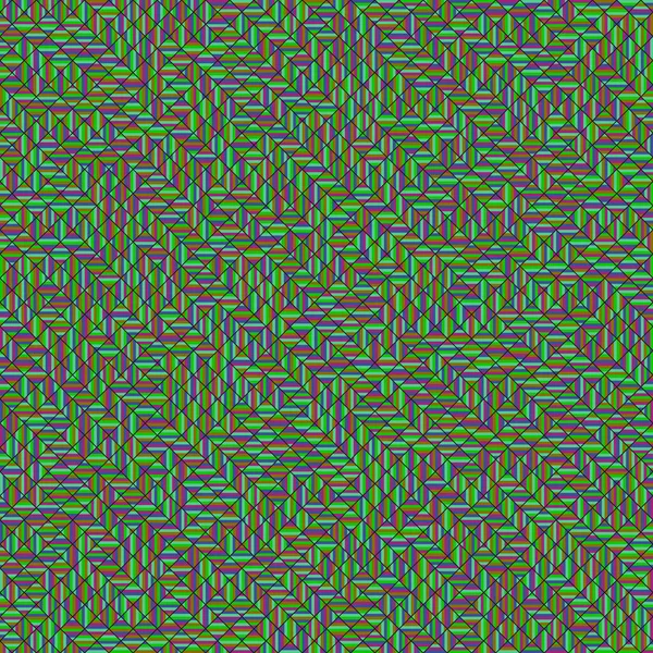 Color Rhombus tile tessellation pattern illustration