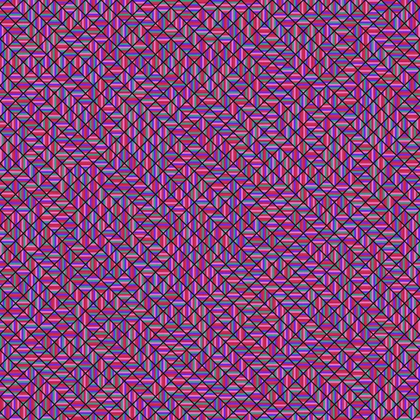 Color Rhombus tile tessellation pattern illustration