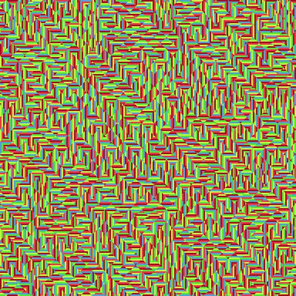 Color Rhombus tile tessellation pattern illustration