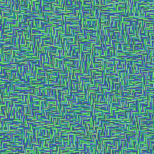 Color Rhombus tile tessellation pattern illustration