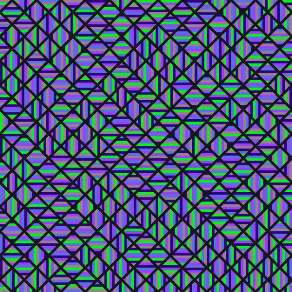 Color Rhombus tile tessellation pattern illustration