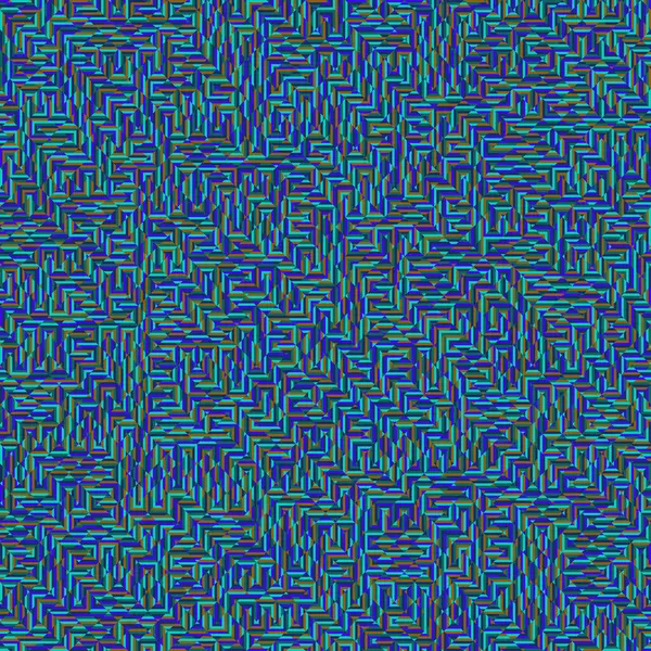 Color Rhombus tile tessellation pattern illustration