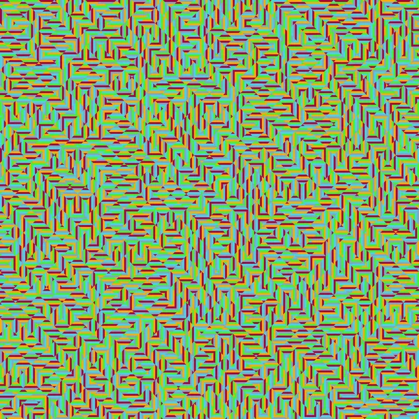 Color Rhombus tile tessellation pattern illustration