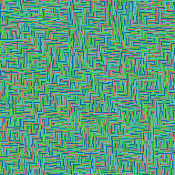 Color Rhombus tile tessellation pattern illustration