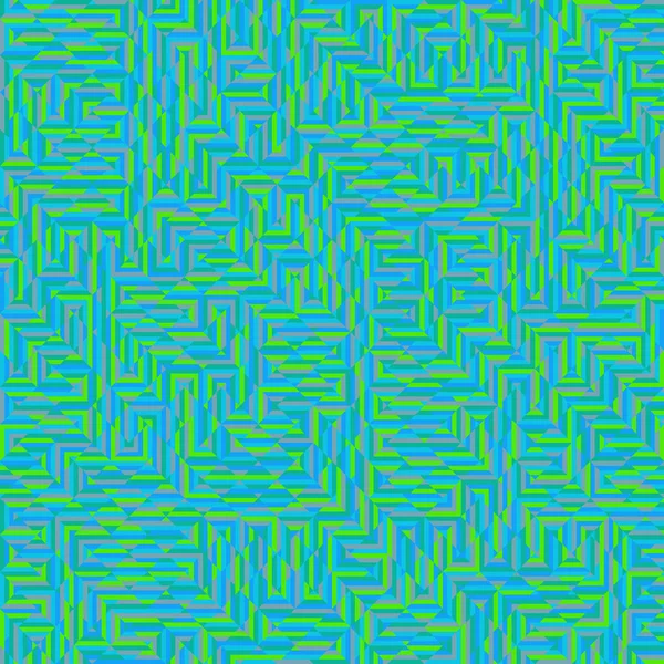 Color Rhombus tile tessellation pattern illustration