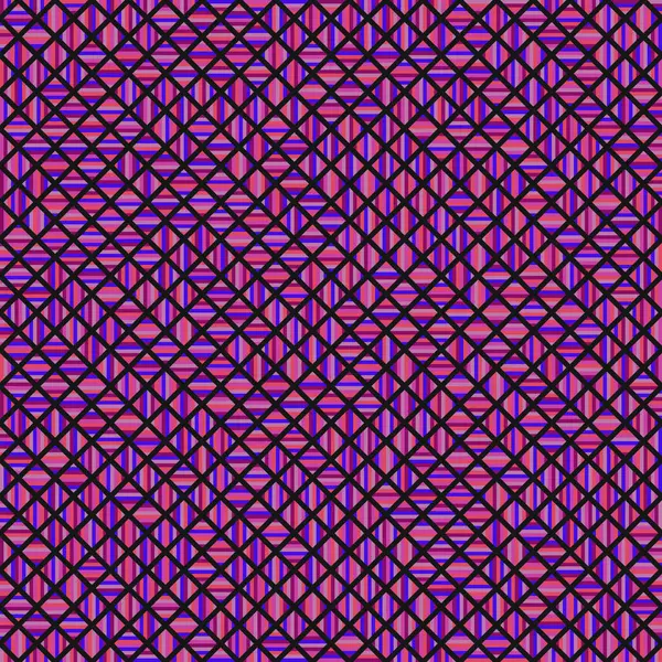 Color Rhombus tile tessellation pattern illustration