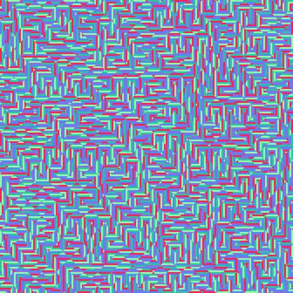 Color Rhombus tile tessellation pattern illustration