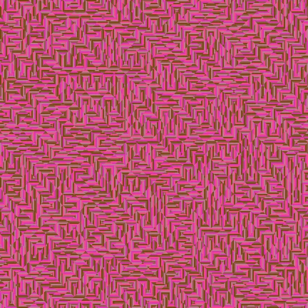 Color Rhombus tile tessellation pattern illustration