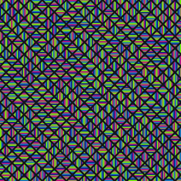 Color Rhombus tile tessellation pattern illustration