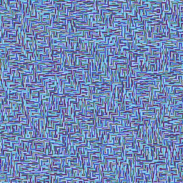 Color Rhombus tile tessellation pattern illustration