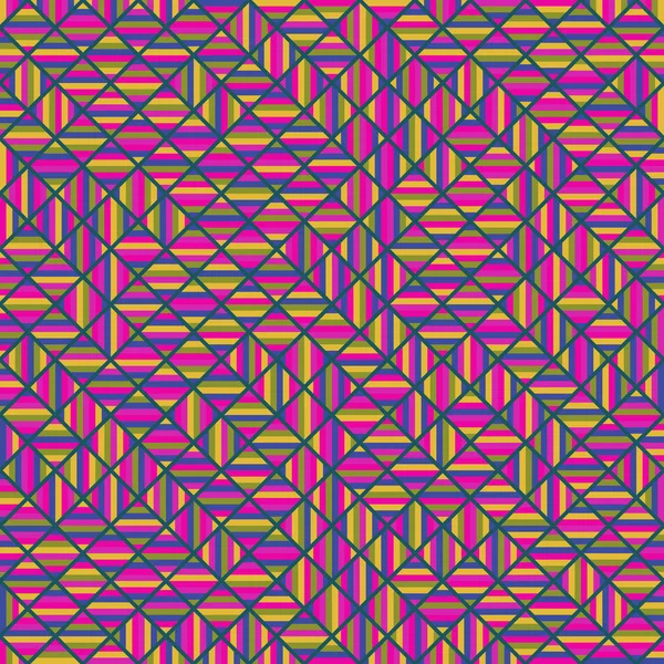 Color Rhombus tile tessellation pattern illustration