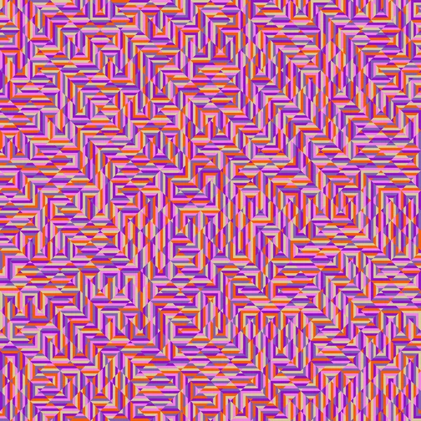 Color Rhombus tile tessellation pattern illustration