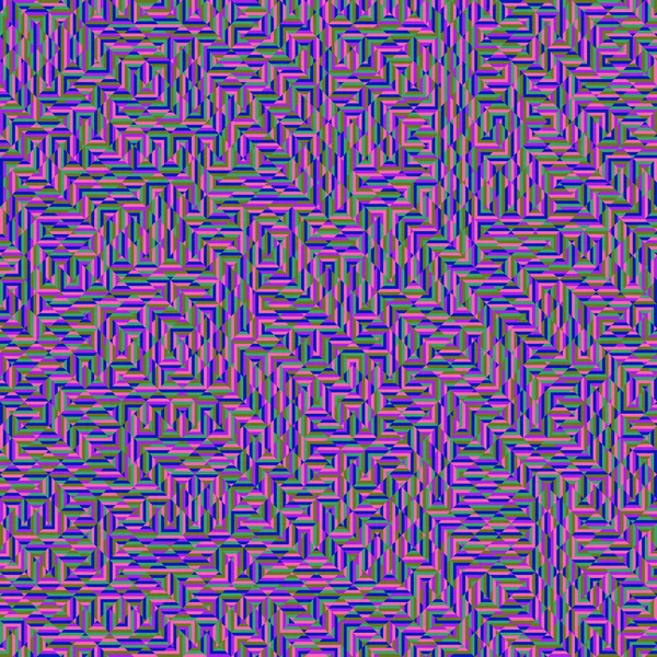 Color Rhombus tile tessellation pattern illustration