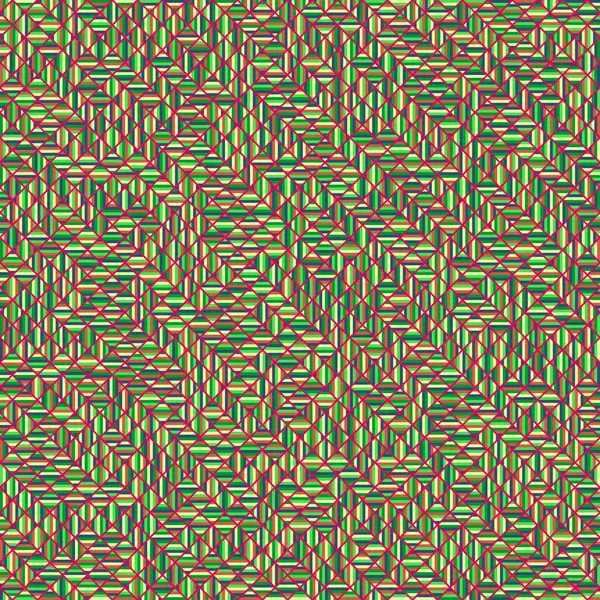 Color Rhombus tile tessellation pattern illustration