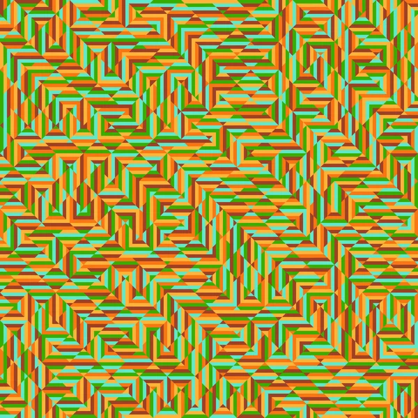 Color Rhombus tile tessellation pattern illustration