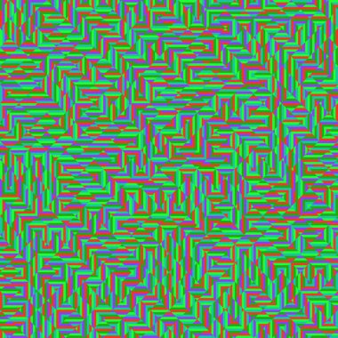 Color Rhombus tile tessellation pattern illustration