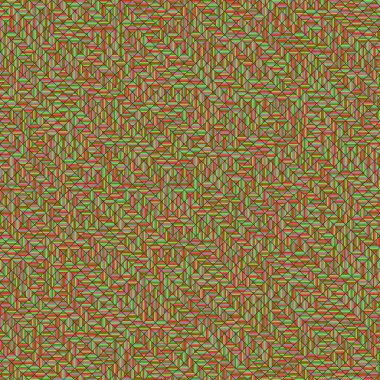 Color Rhombus tile tessellation pattern illustration