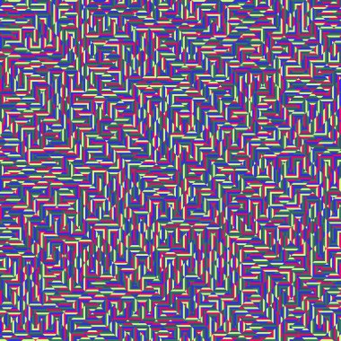 Color Rhombus tile tessellation pattern illustration