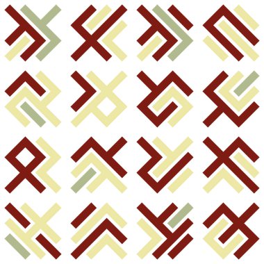 Asemic Glyph writing hieroglyph imitation abstract illustration