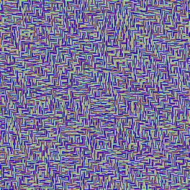 Color Rhombus tile tessellation pattern illustration