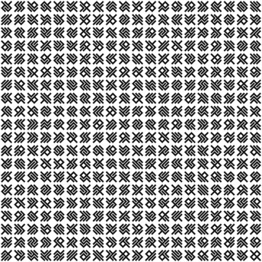 Asemic Glyph writing hieroglyph imitation abstract illustration