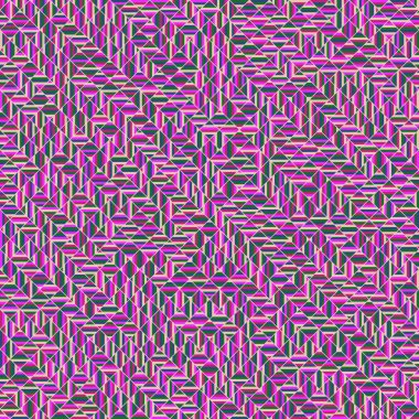 Color Rhombus tile tessellation pattern illustration