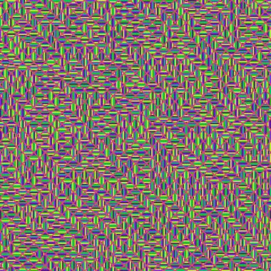 Color Rhombus tile tessellation pattern illustration