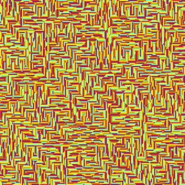 Color Rhombus tile tessellation pattern illustration