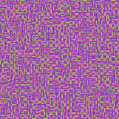 Color Rhombus tile tessellation pattern illustration