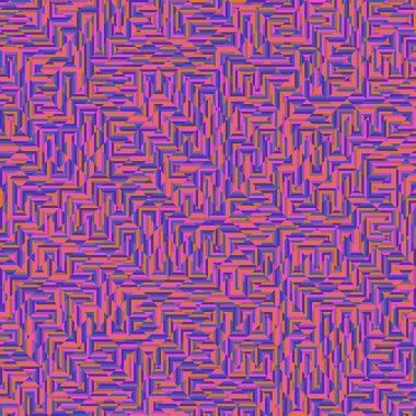 Color Rhombus tile tessellation pattern illustration