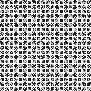 Asemic Glyph writing hieroglyph imitation abstract illustration