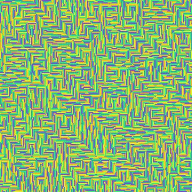 Color Rhombus tile tessellation pattern illustration