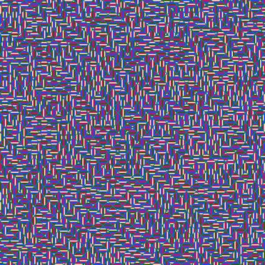 Color Rhombus tile tessellation pattern illustration