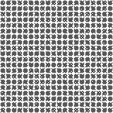 Asemic Glyph writing hieroglyph imitation abstract illustration