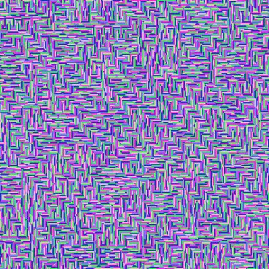 Color Rhombus tile tessellation pattern illustration