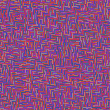 Color Rhombus tile tessellation pattern illustration