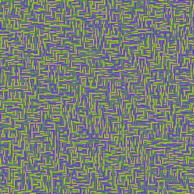 Color Rhombus tile tessellation pattern illustration