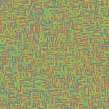 Color Rhombus tile tessellation pattern illustration