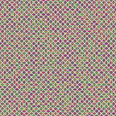 Color Rhombus tile tessellation pattern illustration