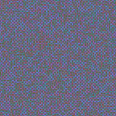 Color Rhombus tile tessellation pattern illustration