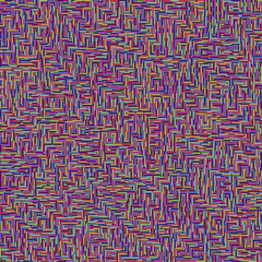 Color Rhombus tile tessellation pattern illustration