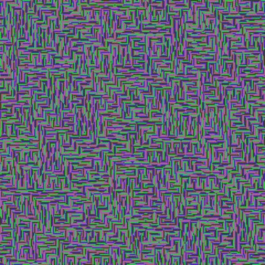 Color Rhombus tile tessellation pattern illustration