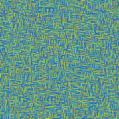 Color Rhombus tile tessellation pattern illustration