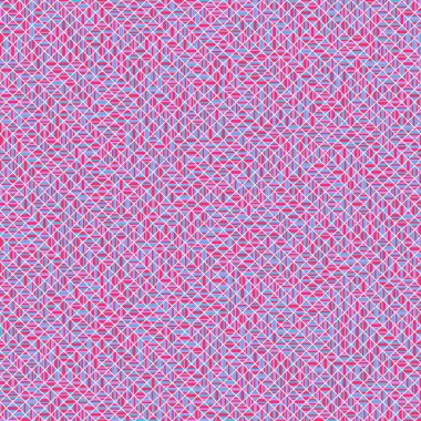 Color Rhombus tile tessellation pattern illustration